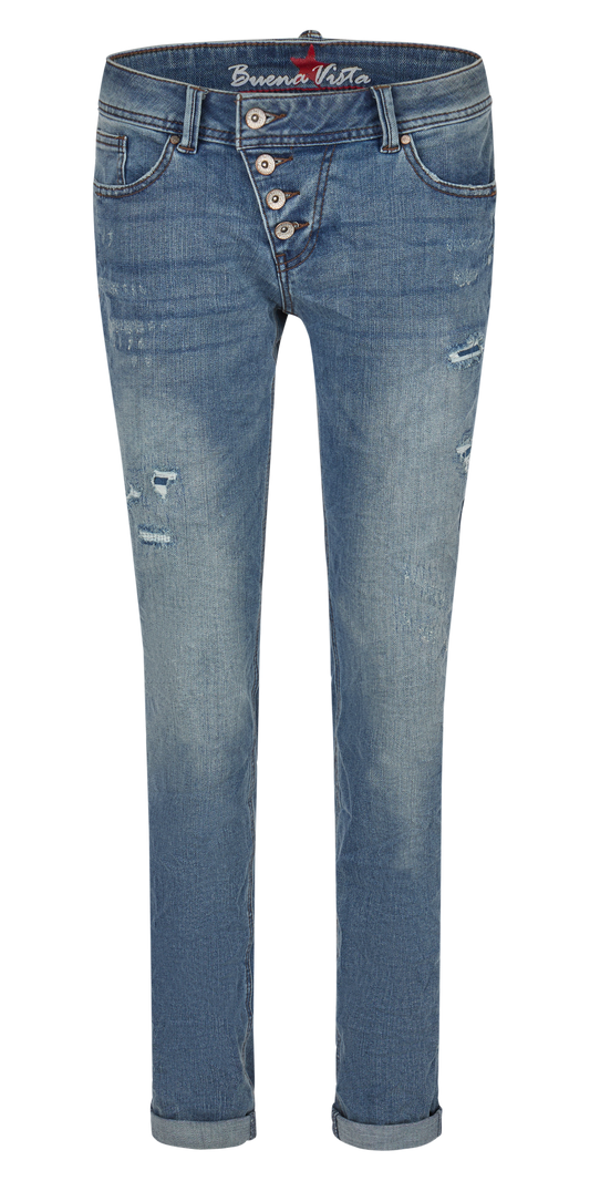 Buena Vista Damen Jeans Malibu stretch denim