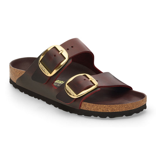 Birkenstock Damen Schuh Arizona Big Buckle LEOI rot