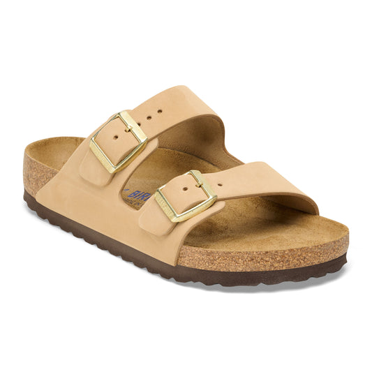 Birkenstock Damen Schuh Arizona SFB LENB beige