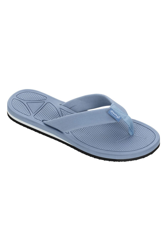 Fashy Damen Flip Flops V-Strap Albion blau