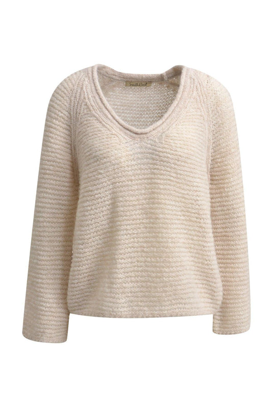 Smith&Soul Damen Pullover beige