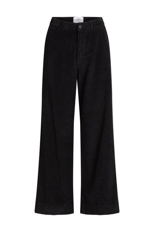 Lydia jumbo corduroy pants schwarz