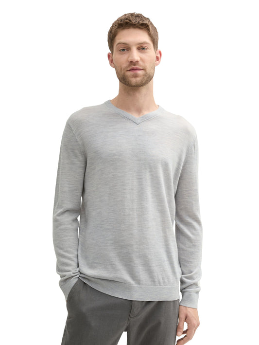 Tom Tailor Herren Strickpullover