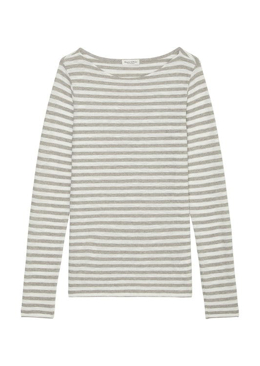 Marc O´Polo Casual Damen Longsleeve mehrfarbig
