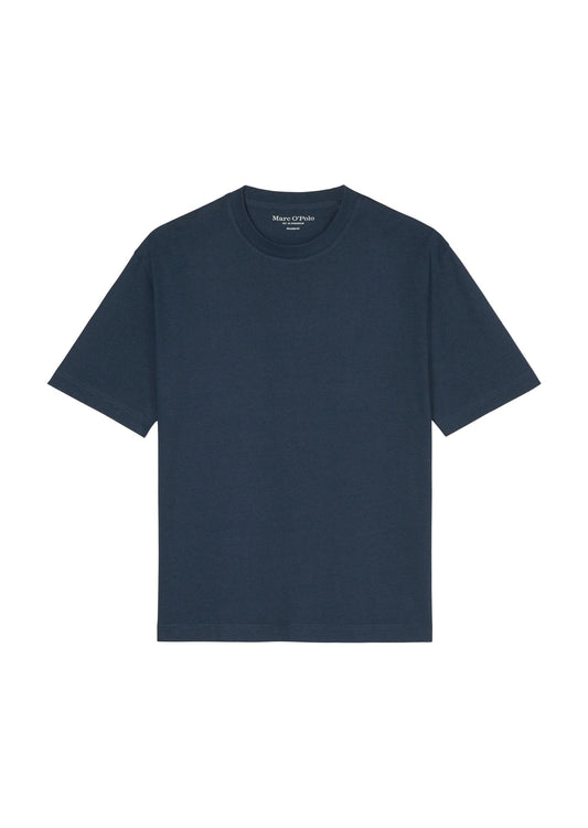 Marc O'Polo Herren relaxed T-Shirt blau