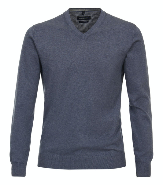 Casa Moda Herren Pullover 3XL blau