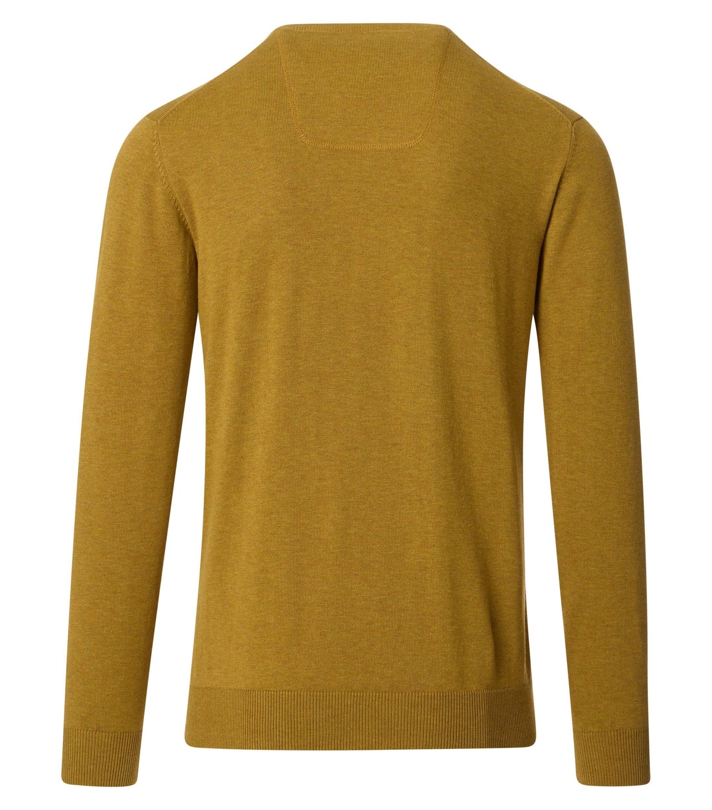 Casa Moda Herren Pullover mit V-Ausschnitt uni