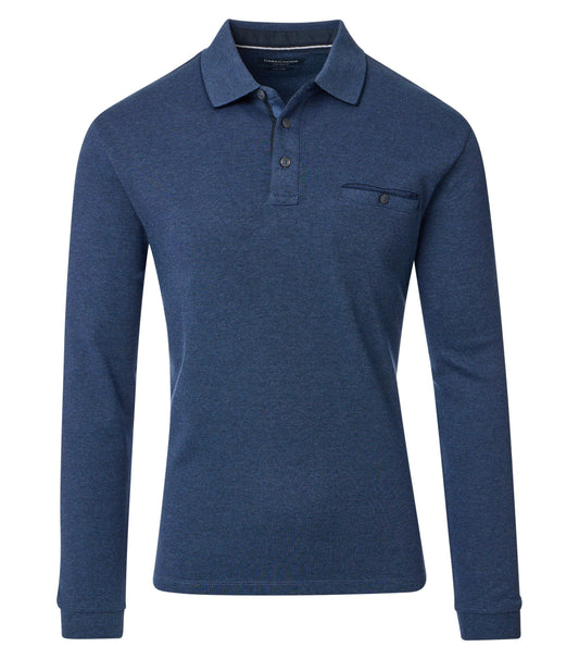 Casa Moda Herren Polo-Shirt