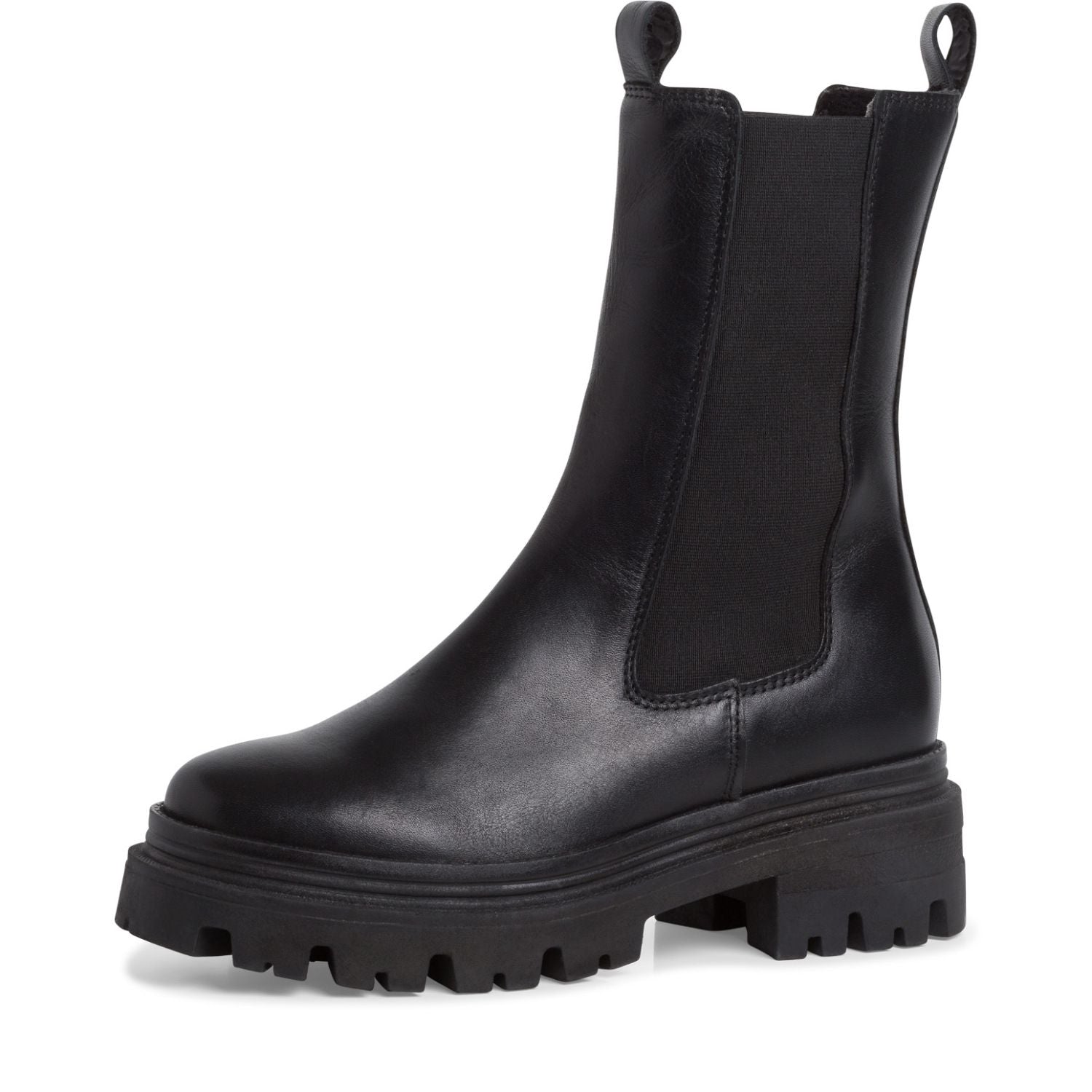 Tamaris Damen Stiefelette schwarz