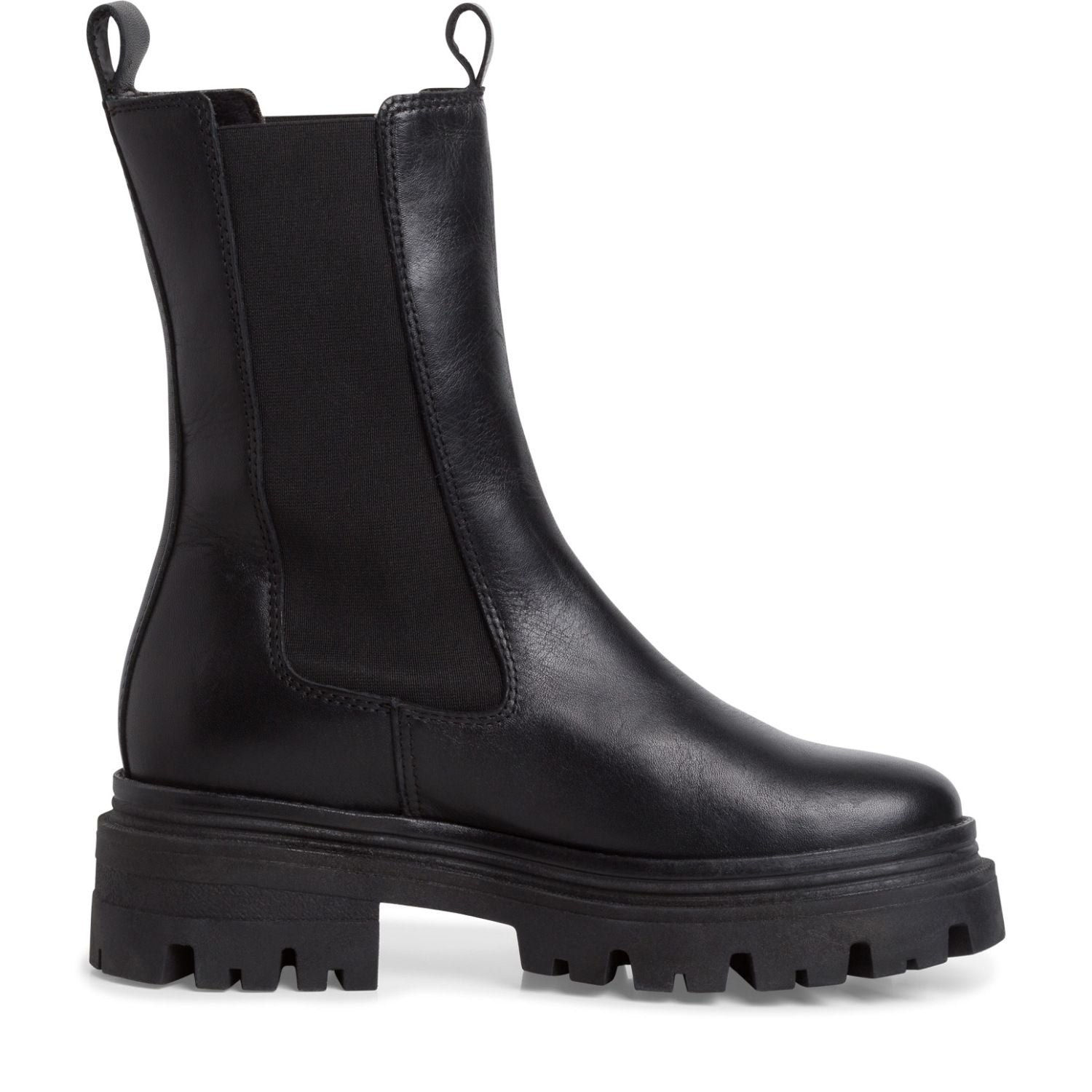 Tamaris Damen Stiefelette schwarz
