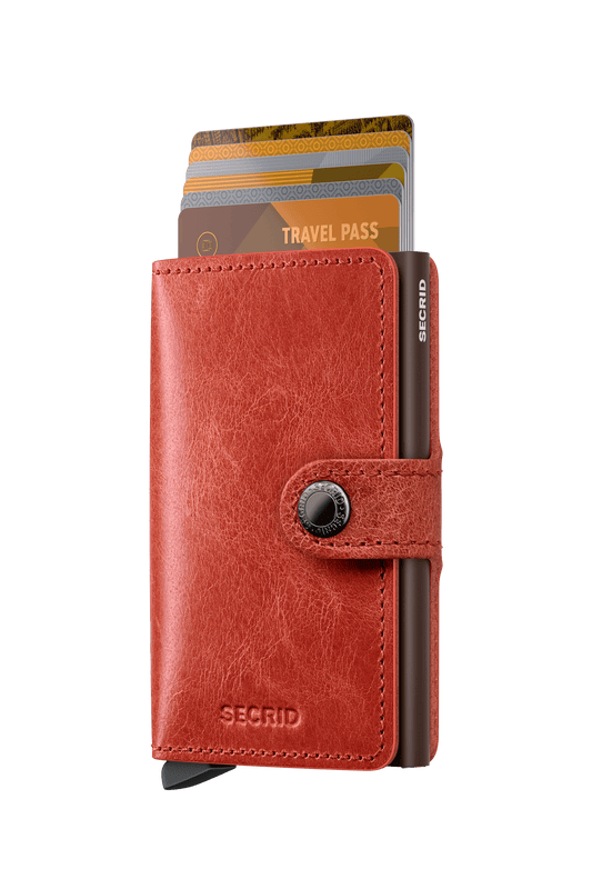 Secrid Geldbörse Miniwallet Vintage - Jaacks Fashion