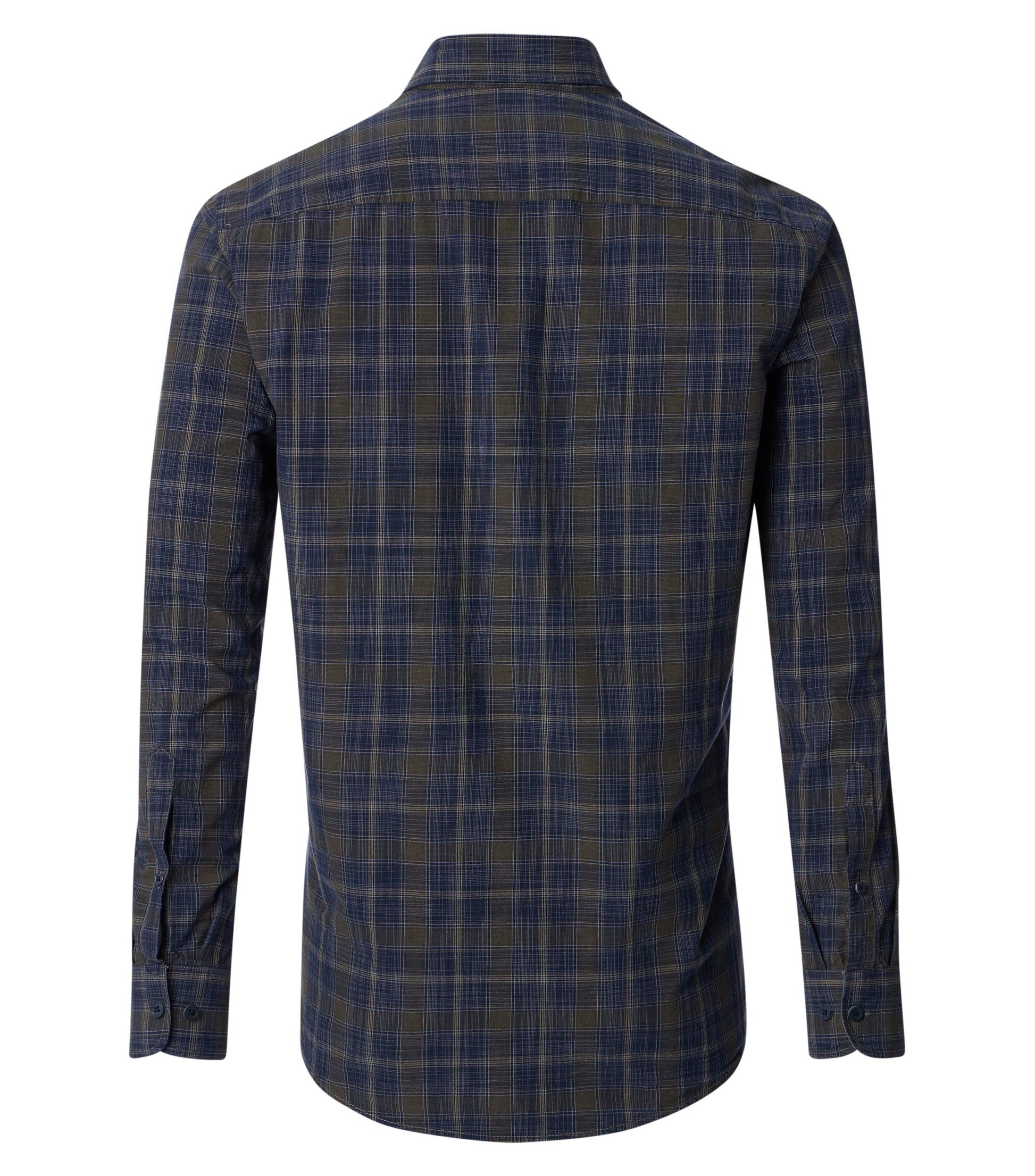 Casa Moda Herren Freizeithemd grün