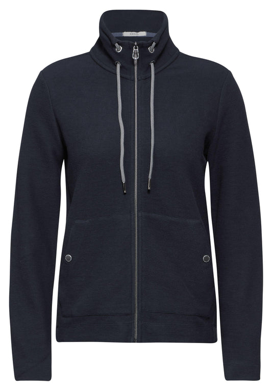 CECIL Damen Sweatjacke XXL blau