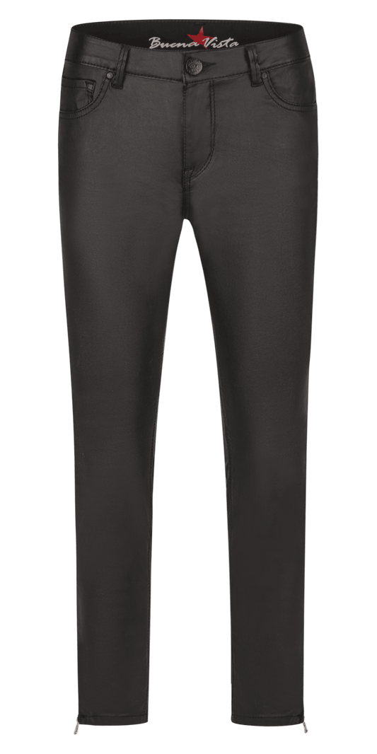 Buena Vista Damen Jeans Italy V 7/8 coated - Jaacks Fashion