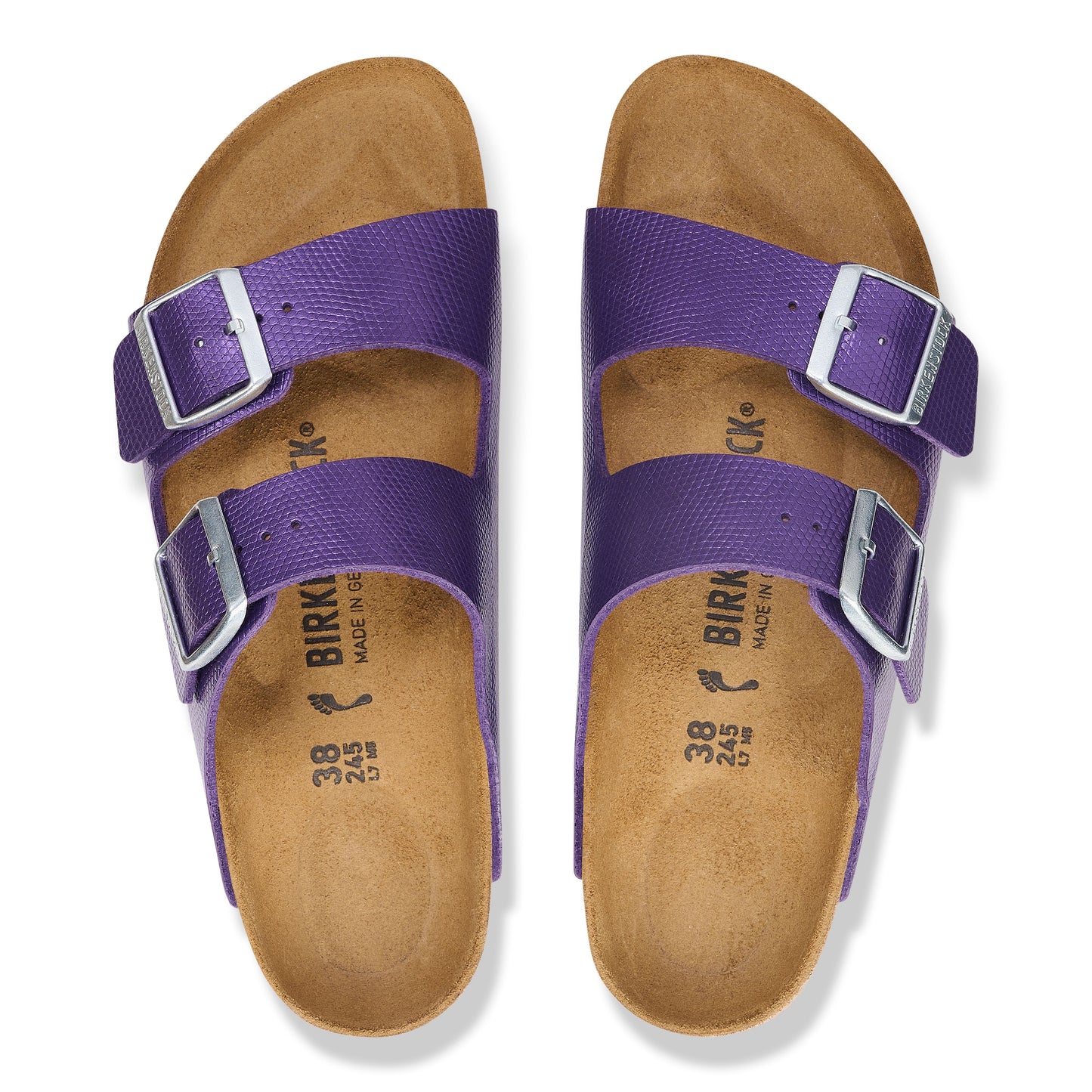 Birkenstock Damen Schuh Arizona BF lila