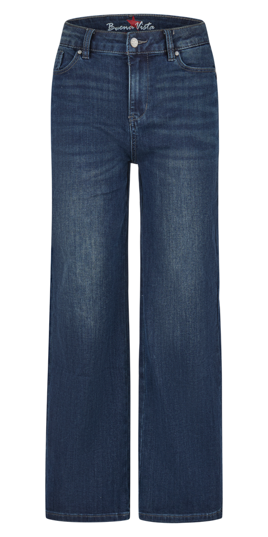 Buena Vista Wide Leg stretch denim