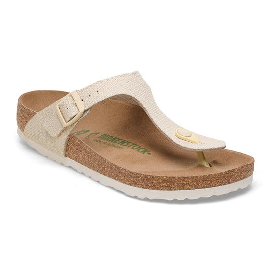 Birkenstock Damen Schuh Gizeh TEX beige