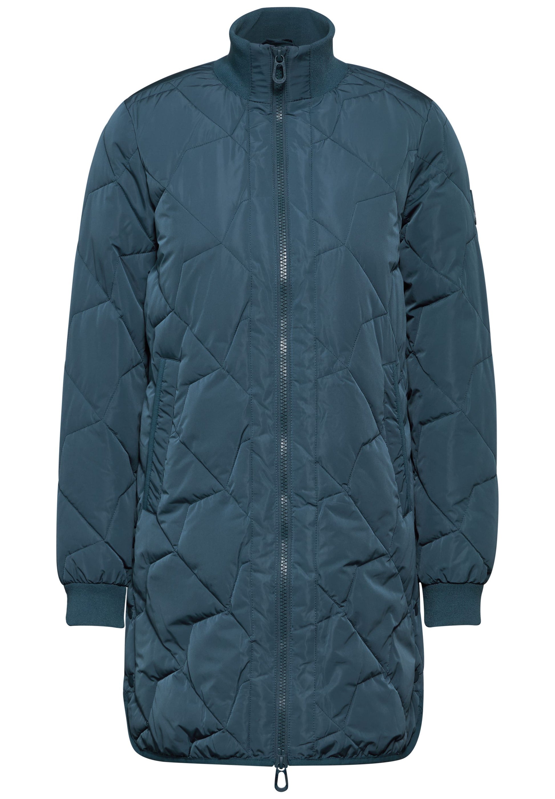 Cecil Damen Cecil Jacke Petrol Cecil Damen Blouson-Jacke – Jaacks