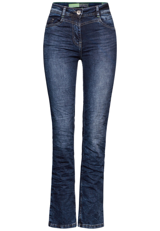 CECIL Damen Jeans Slim Fit