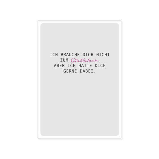 17;30 Postkarte hoch bunt