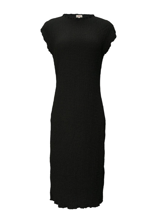 s. Oliver Damen Kleid schwarz