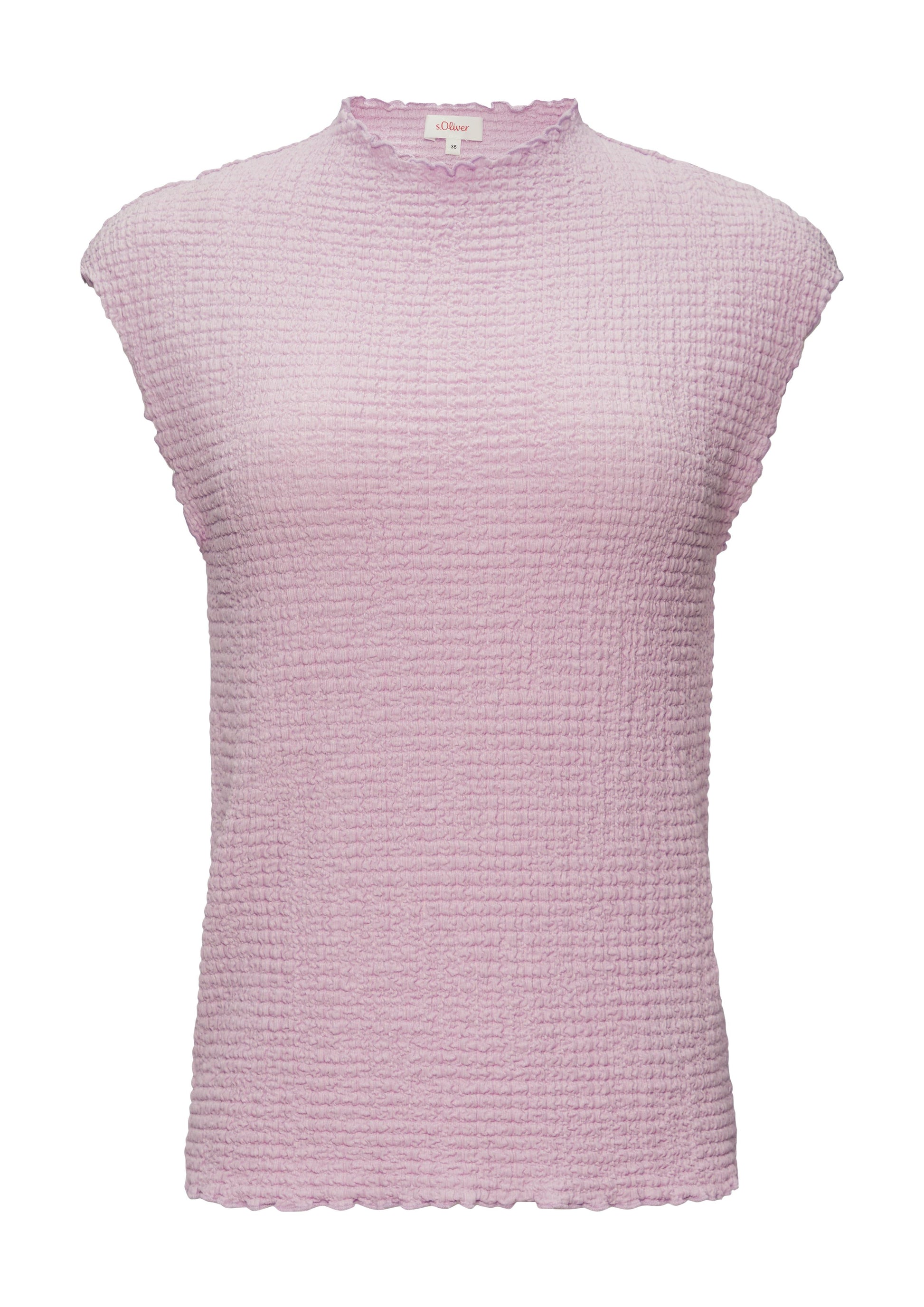 s. Oliver Damen T-Shirt 44 violett