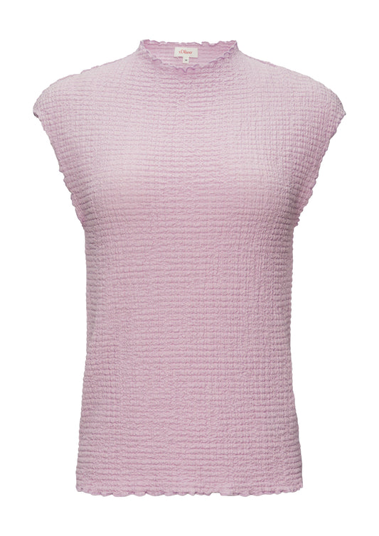 s. Oliver Damen T-Shirt 44 violett