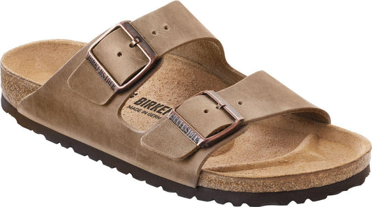 Birkenstock Arizona LEOI Damen Pantolette braun