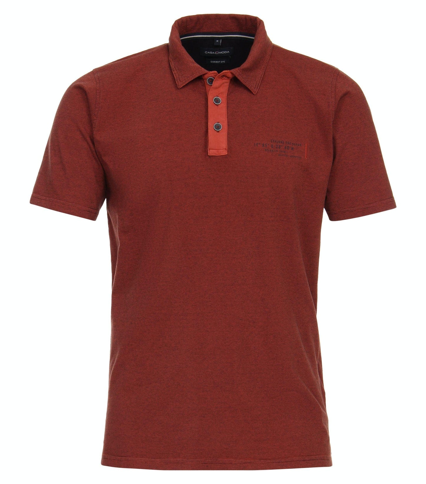 Casa Moda Herren Shirt 3XL orange