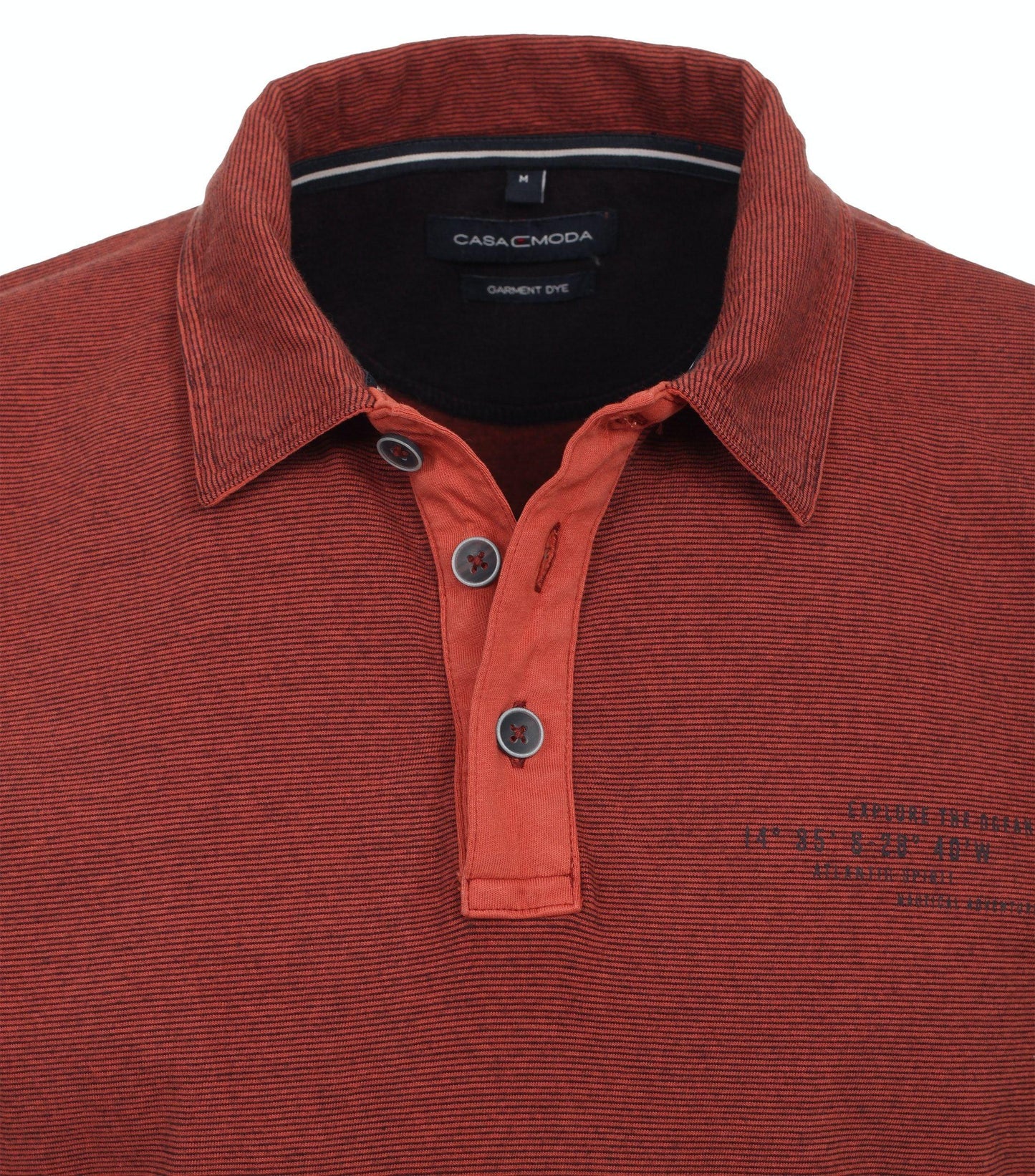 Casa Moda Herren Shirt orange