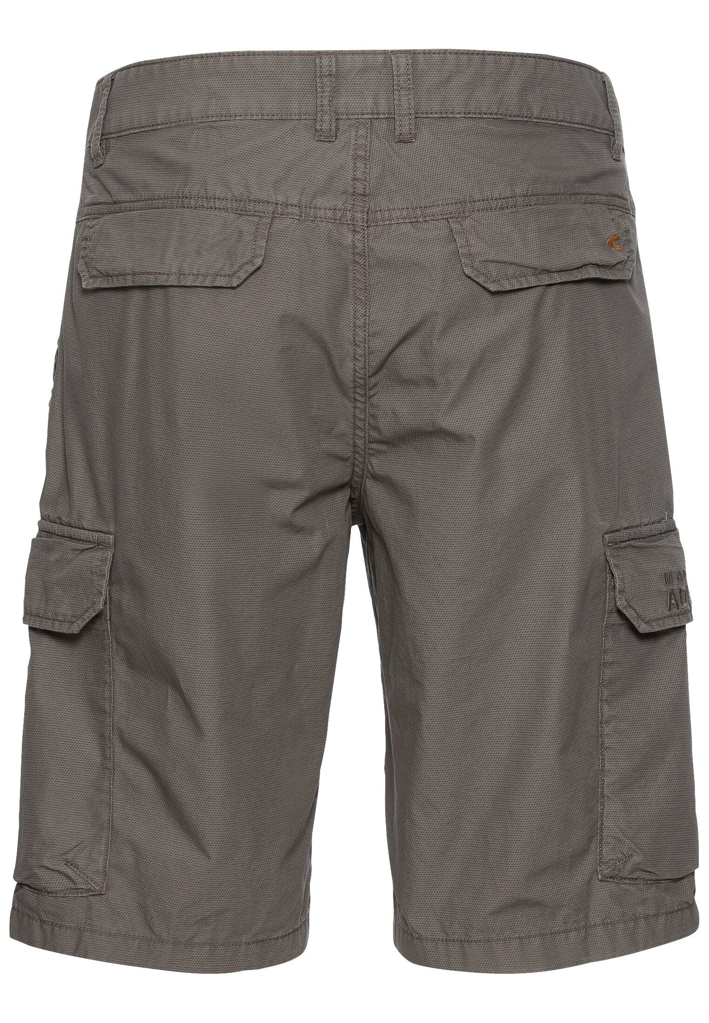 Camel Active Herren Regular Fit Cargo Shorts mit Minimal Print
