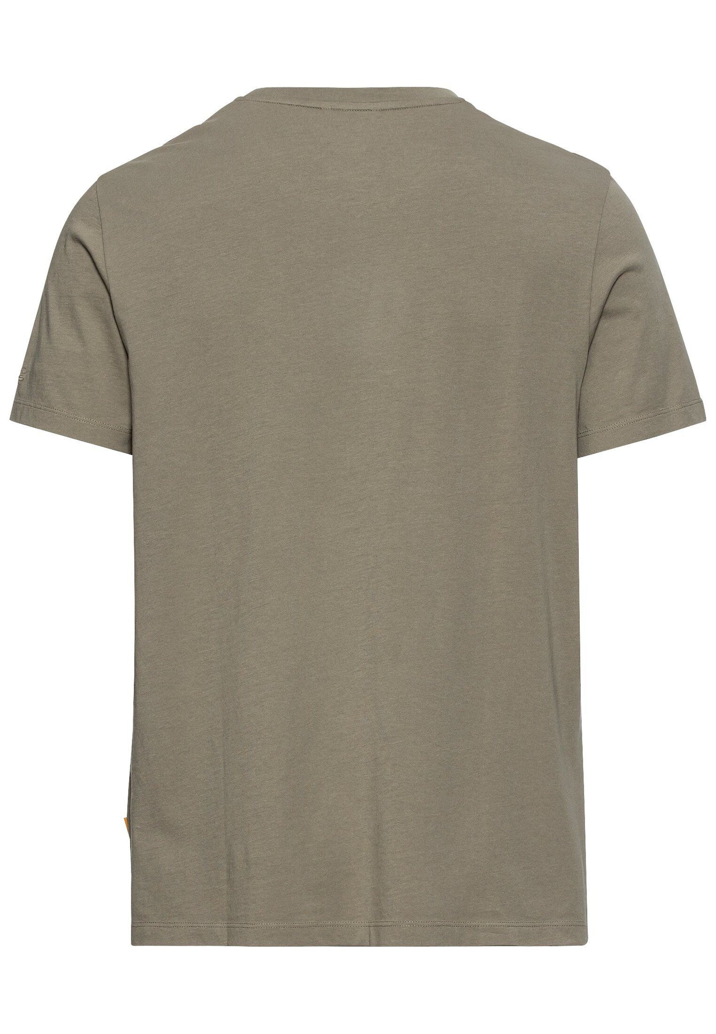 Camel Active Herren Jersey T-Shirt aus zertifiziertem Organic Cotton