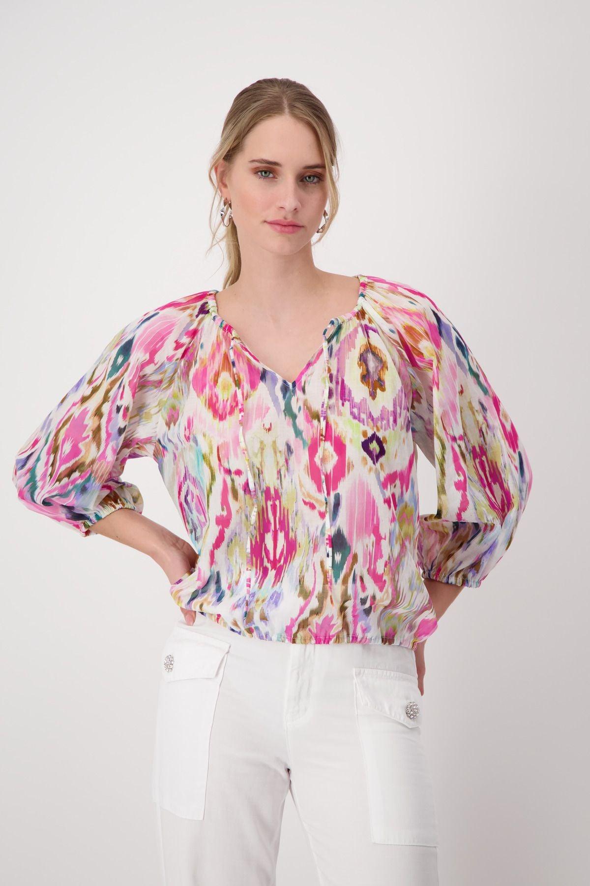 Monari Damen Bluse - Jaacks Fashion