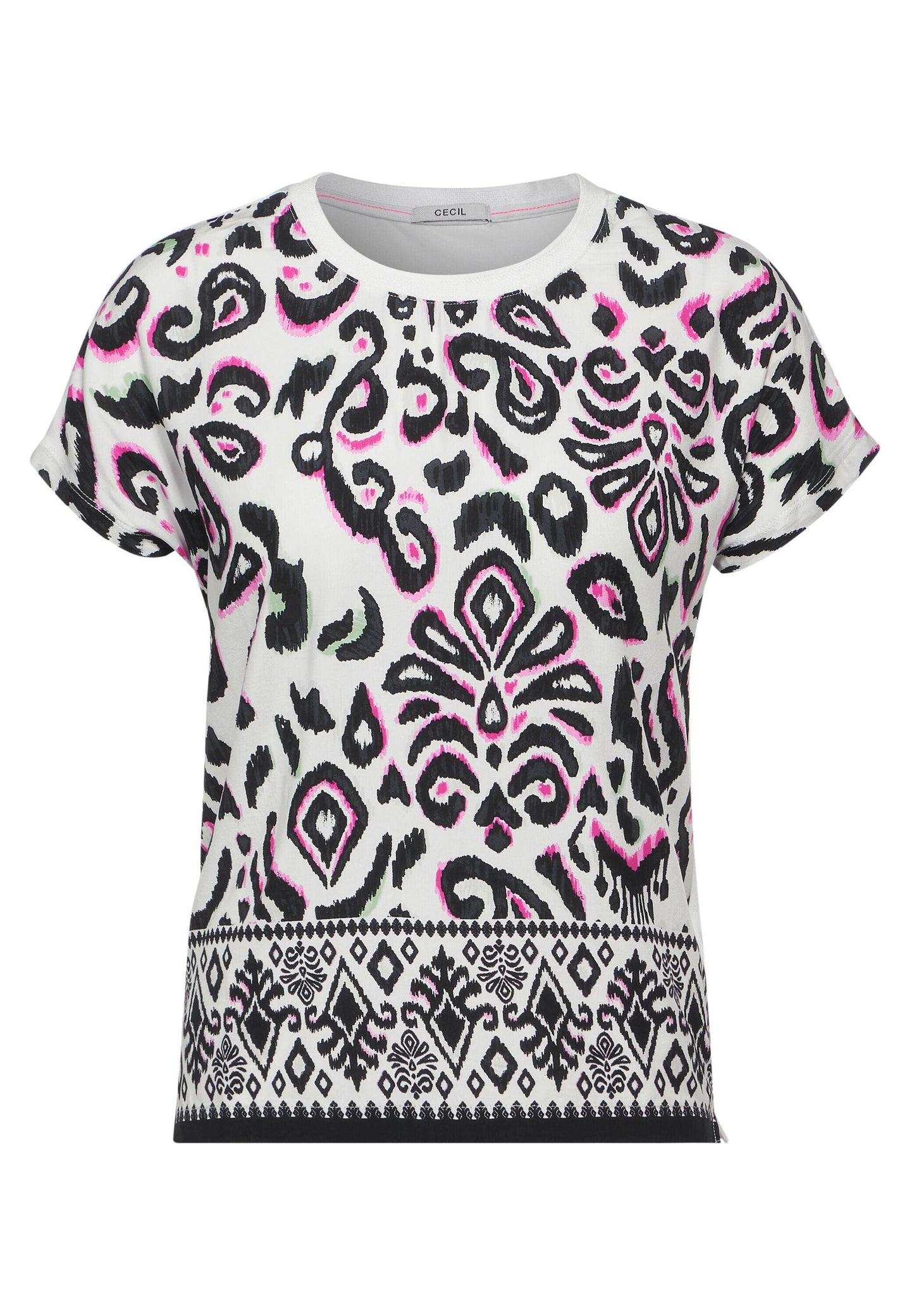 Cecil Damen T-Shirt - Jaacks Fashion