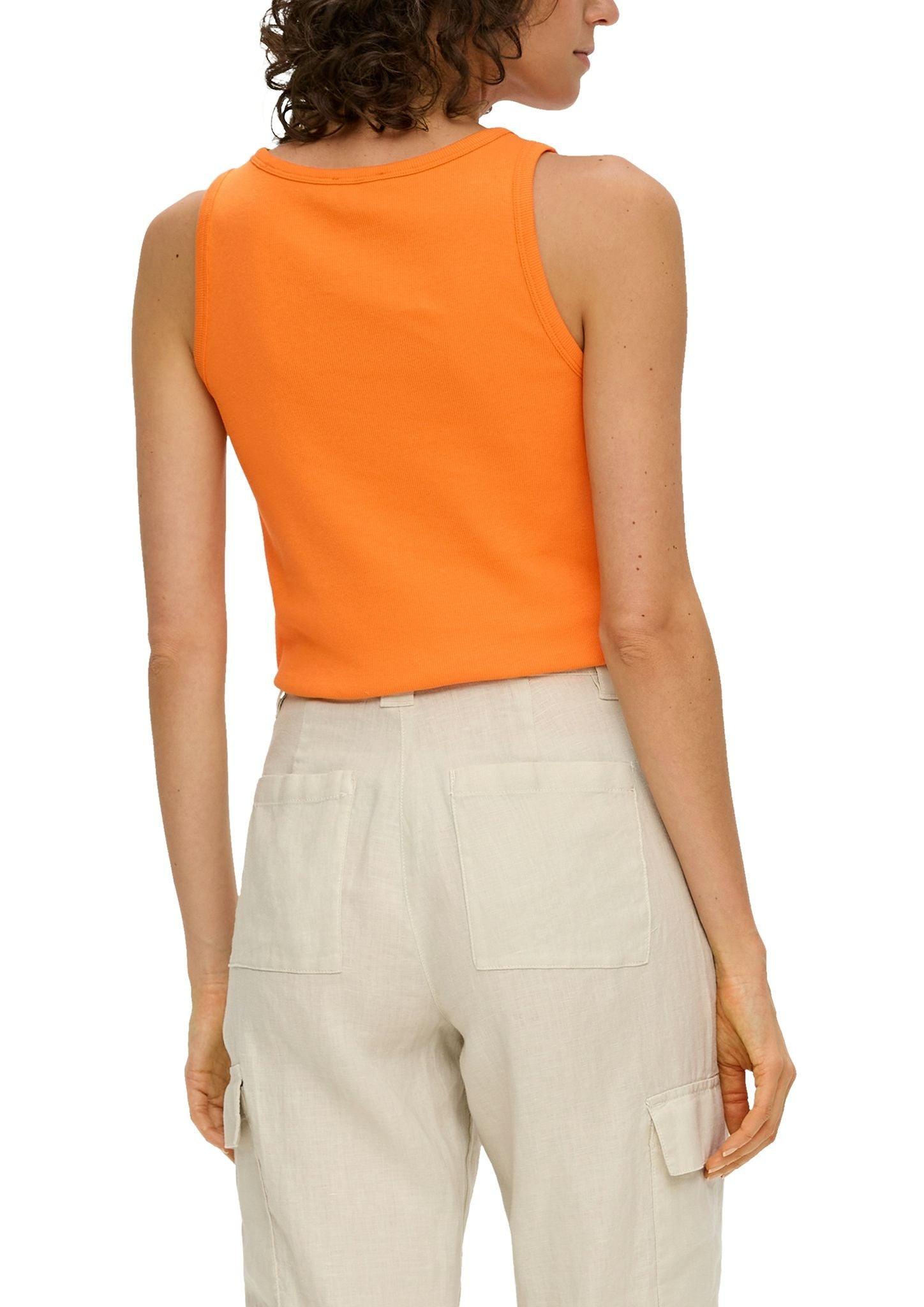 s. Oliver Damen Top orange