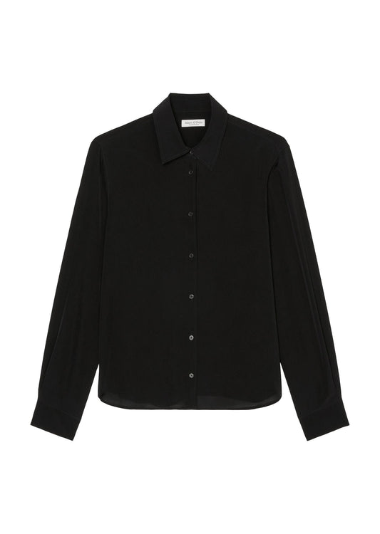 Marc O'Polo Damen Bluse schwarz