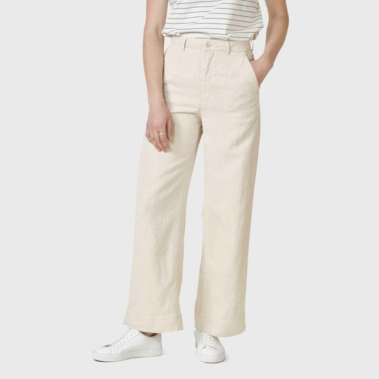 Klitmöller Damen Hose Lydia Lyocell Pant beige