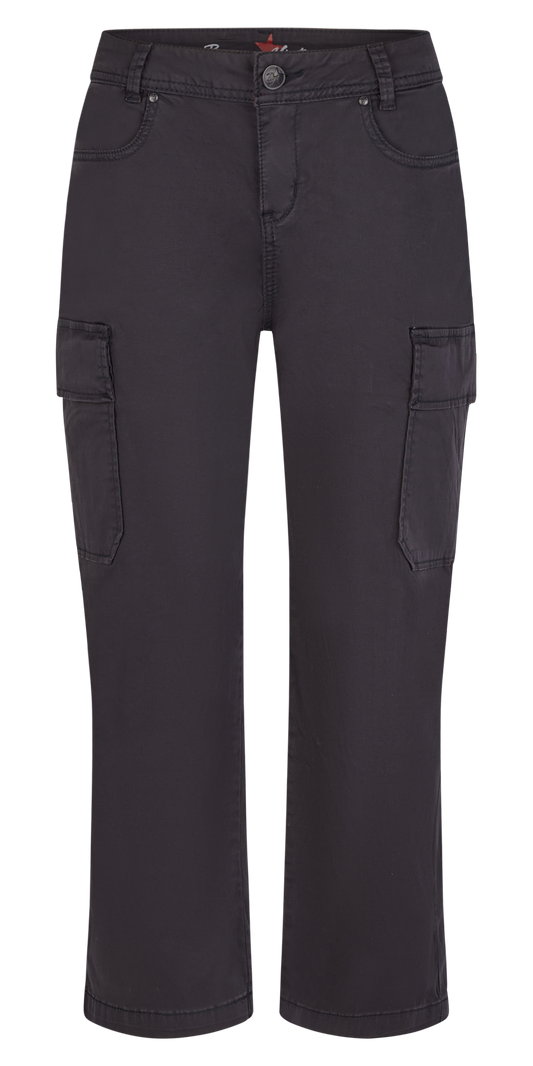 Buena Vista Stoffhose Loose Cargo stretch twill in blau