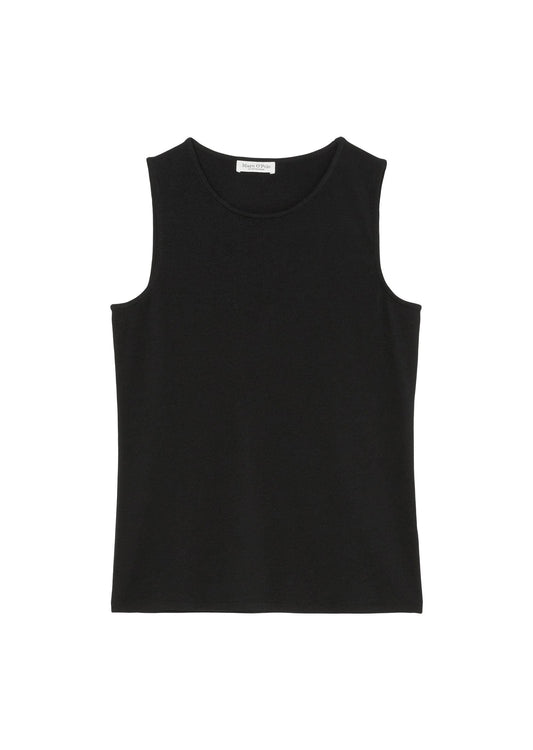 Marc O'Polo Damen Top XXL schwarz