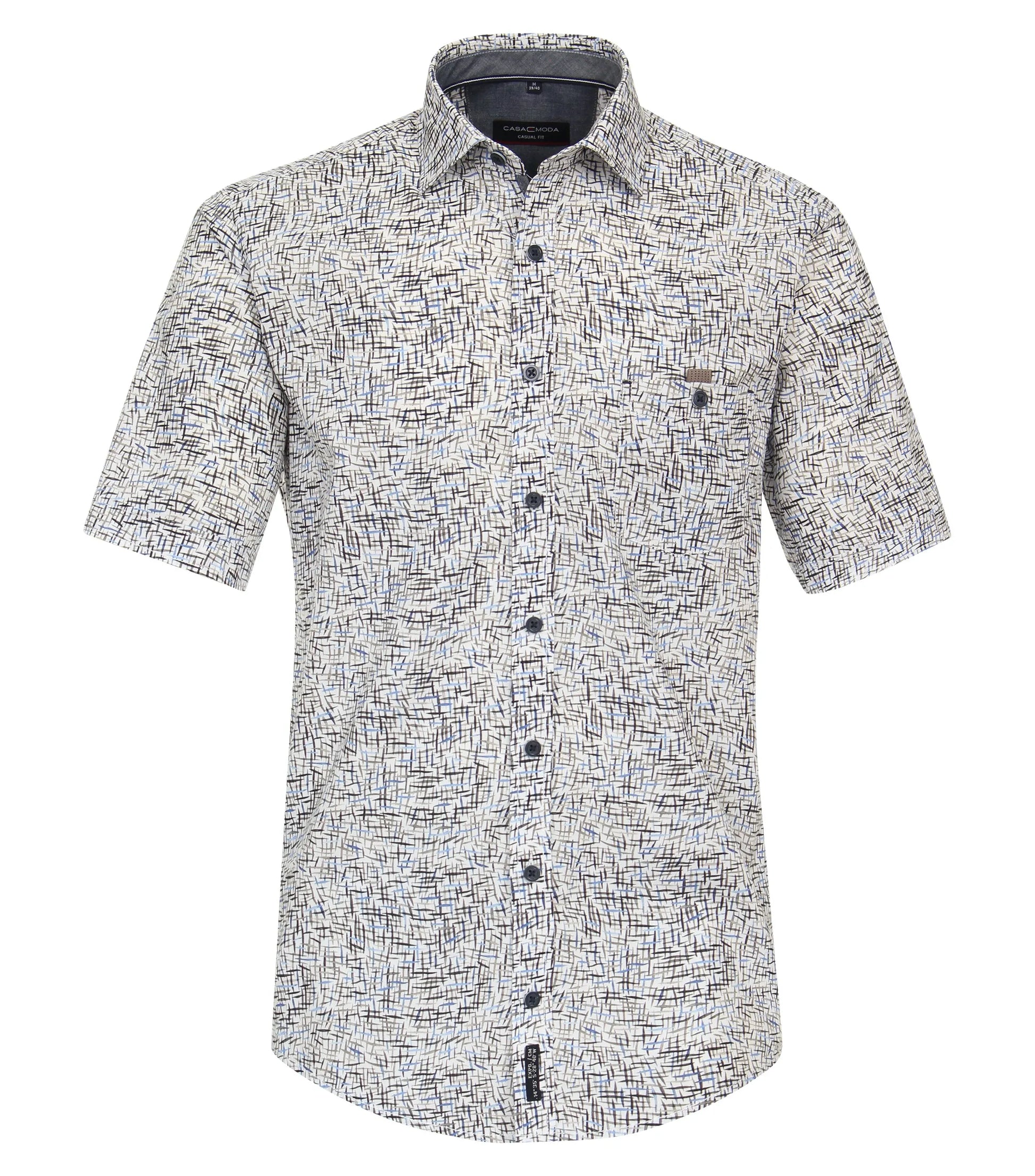 Casa Moda – Casa Moda Herren Kurzarm Hemd