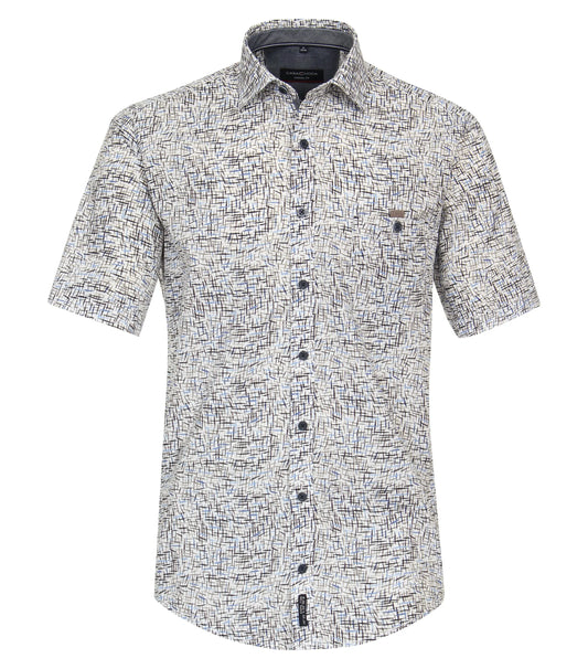 Casa Moda – Casa Moda Herren Kurzarm Hemd