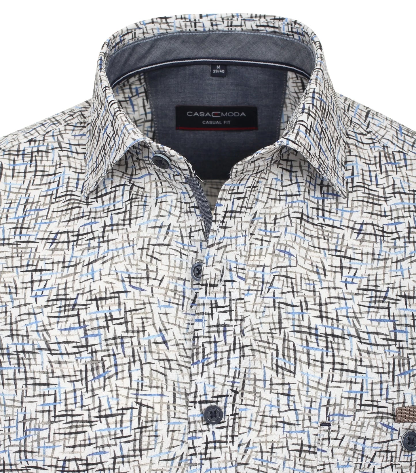 Casa Moda – Casa Moda Herren Kurzarm Hemd