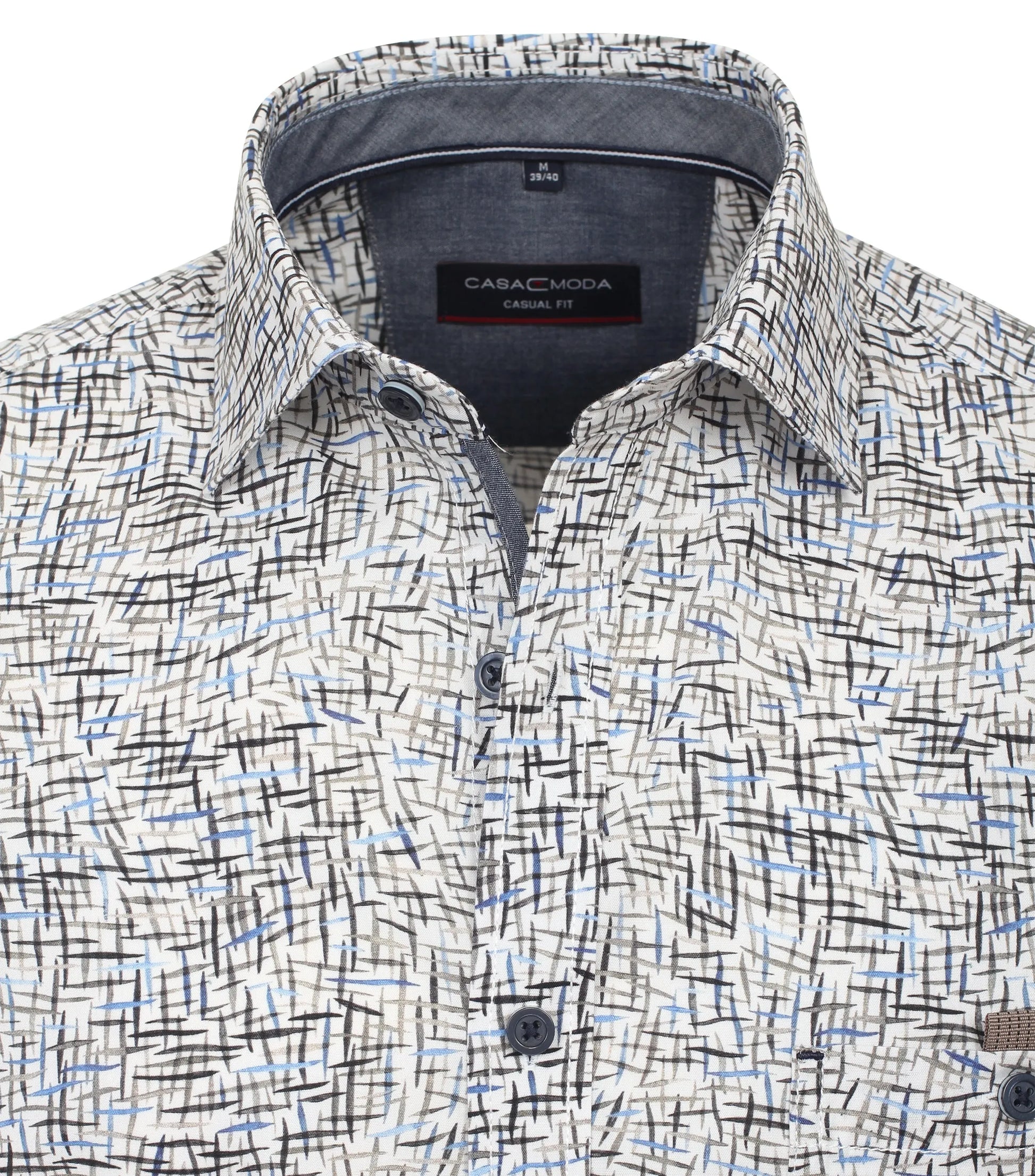 Casa Moda – Casa Moda Herren Kurzarm Hemd