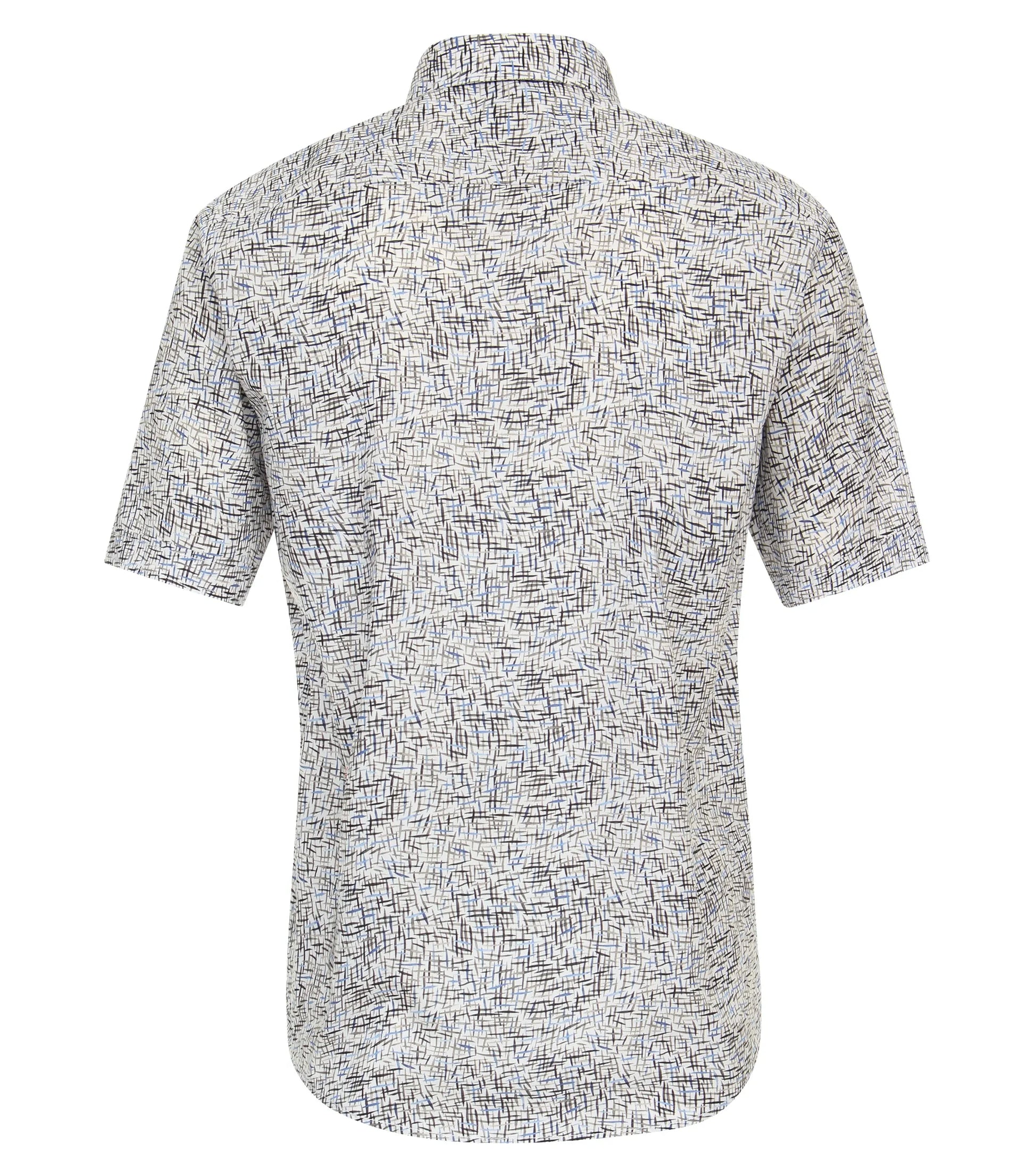 Casa Moda Herren Kurzarm Hemd