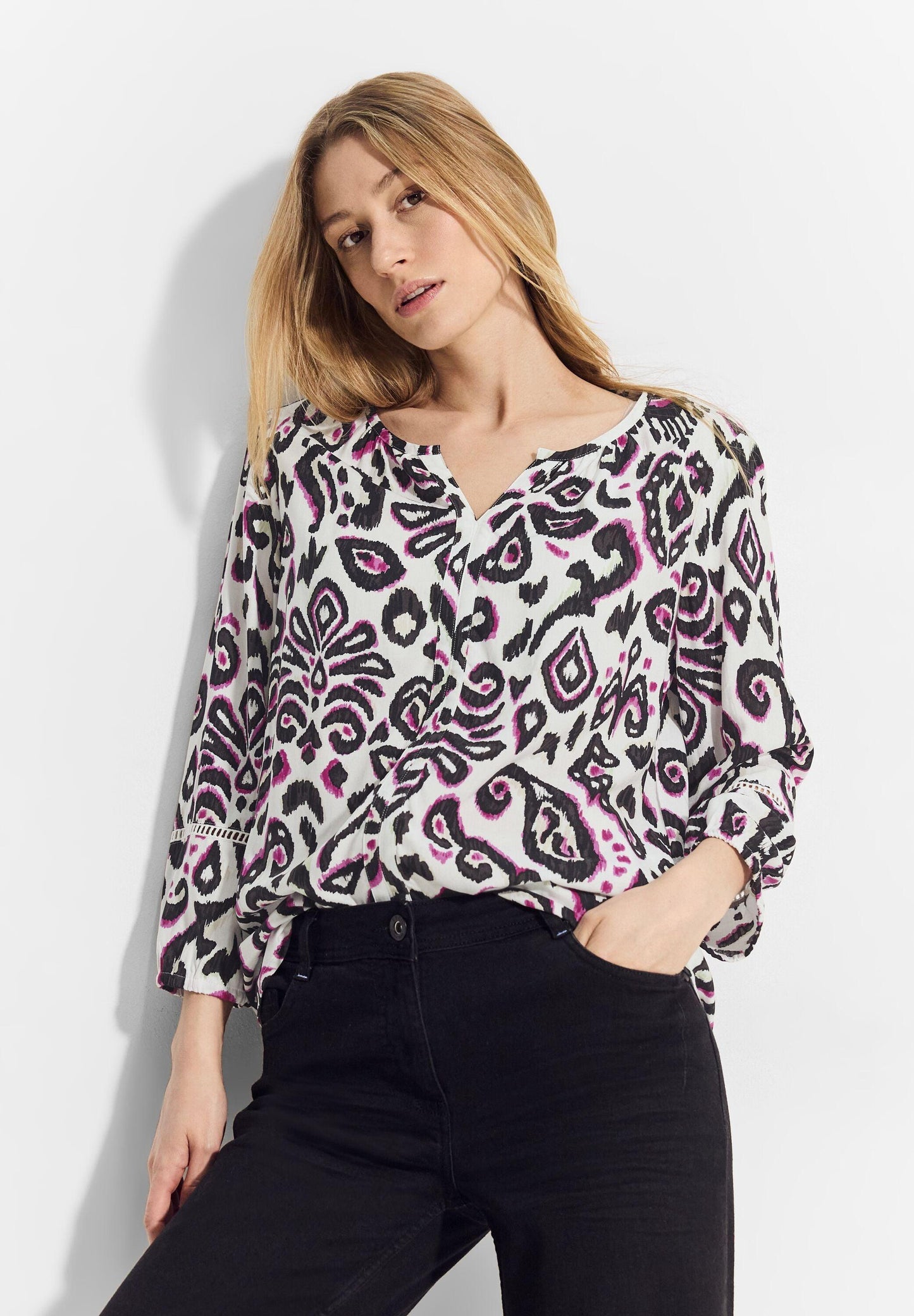 Cecil Damen Bluse - Jaacks Fashion