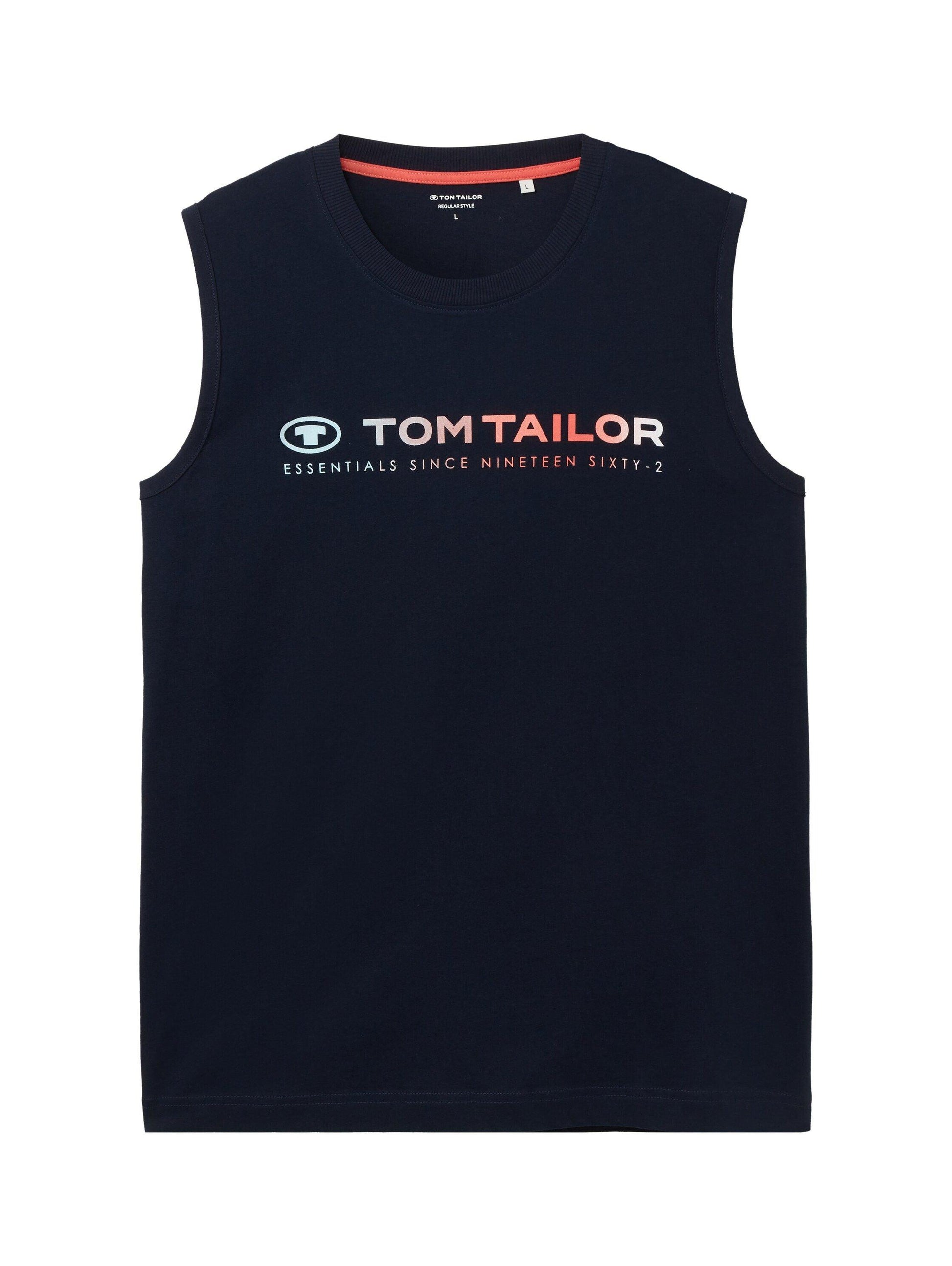 Tom Tailor  Herren Tanktop - Jaacks Fashion