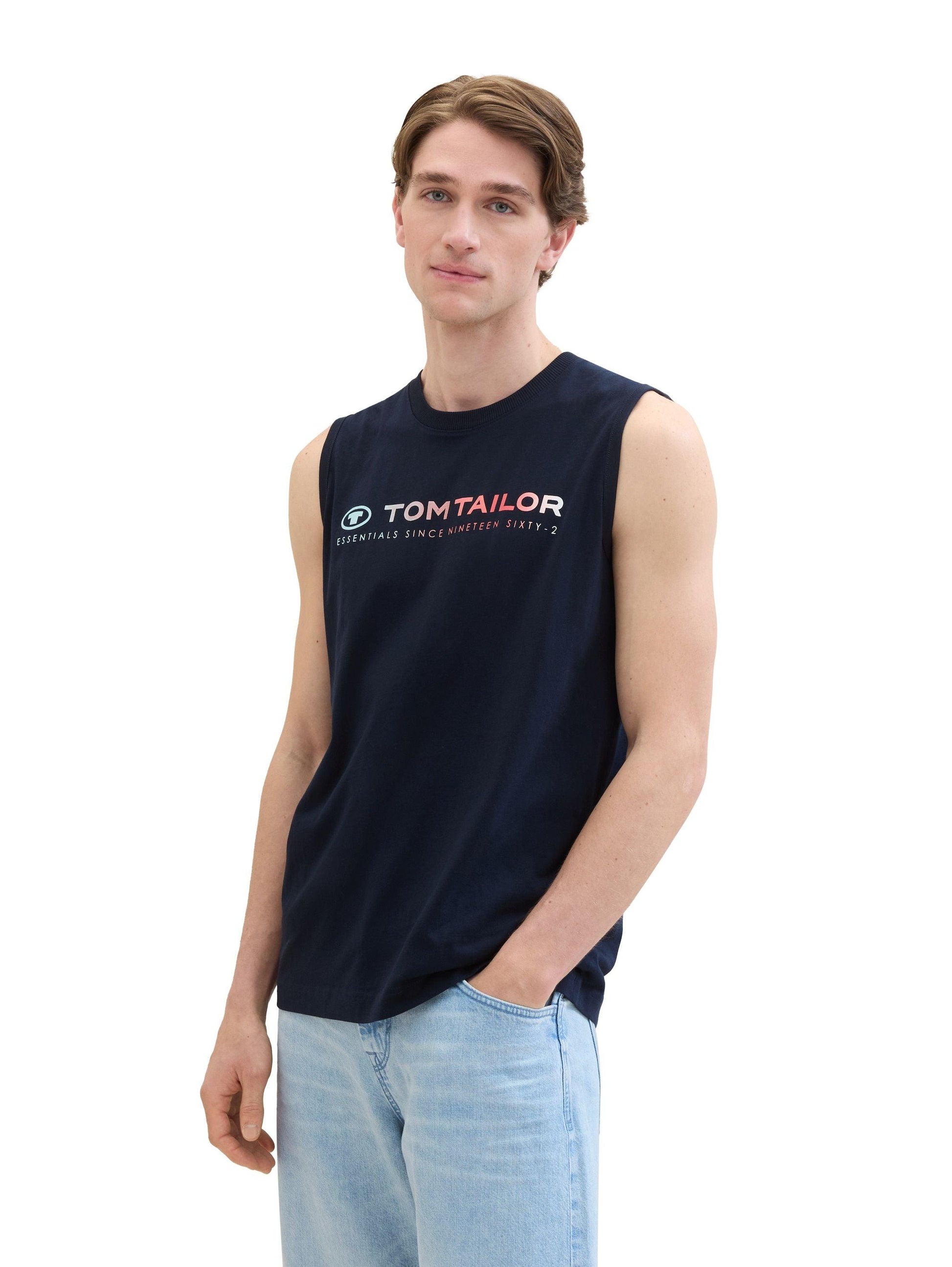 Tom Tailor  Herren Tanktop - Jaacks Fashion