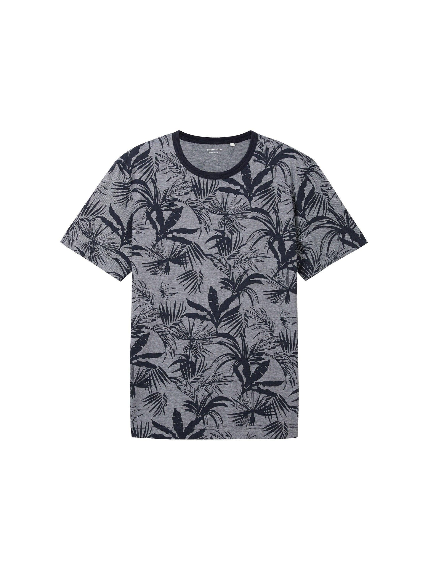 Tom Tailor T-Shirt mit Allover-Print - Jaacks Fashion