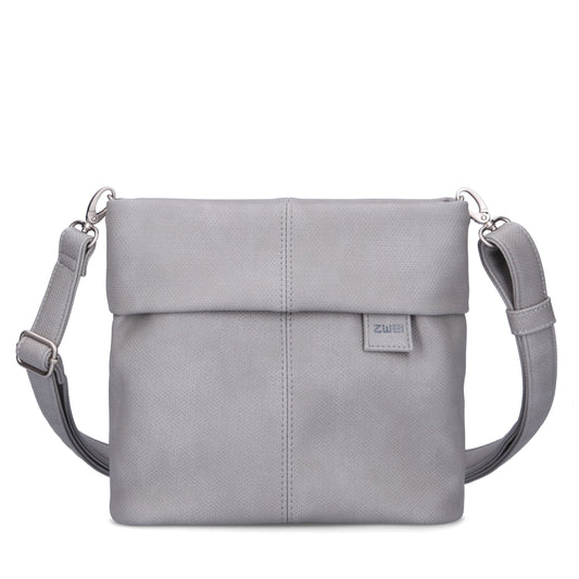 Zwei Damen Tasche grau