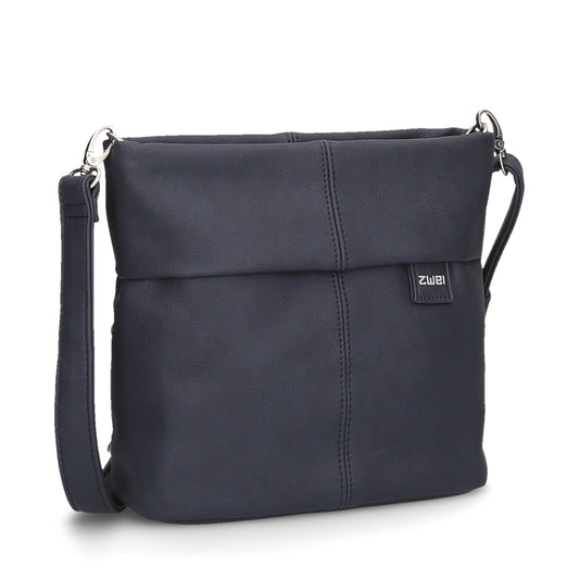 Zwei Damen Tasche schwarz